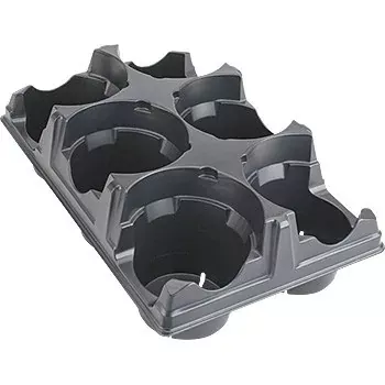 HC Companies DLN CTR66 TRAY-6 STANDARD POT (Case of 50)