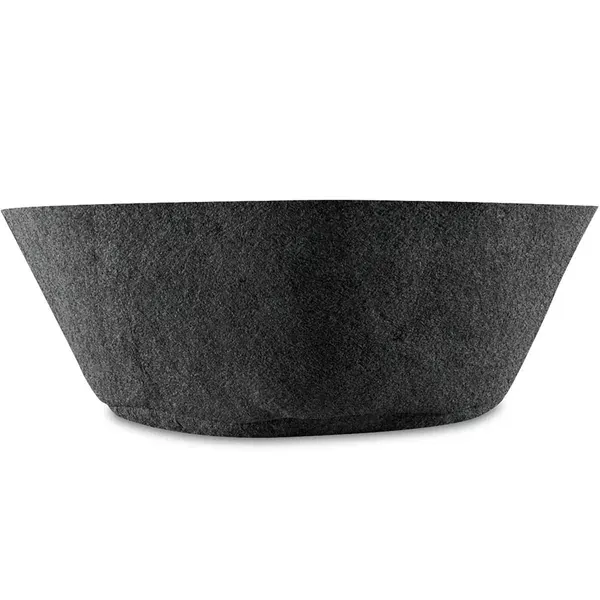 High Caliper Smart Pot 16" Black NoCoco Liner