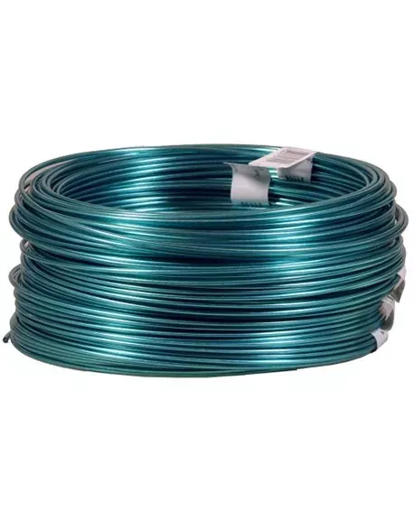 Hillman 50' Dand-O-Line 12ga Coiled Wire Green