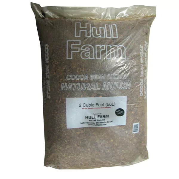 Hull Farm 2CF 100% Natural Cocoa Shell Mulch